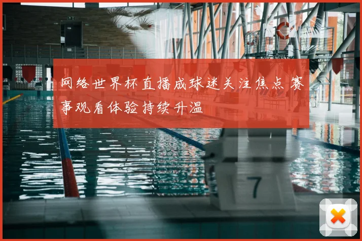 网络世界杯直播成球迷关注焦点 赛事观看体验持续升温