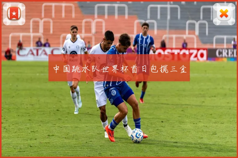 中国跳水队世界杯首日包揽三金